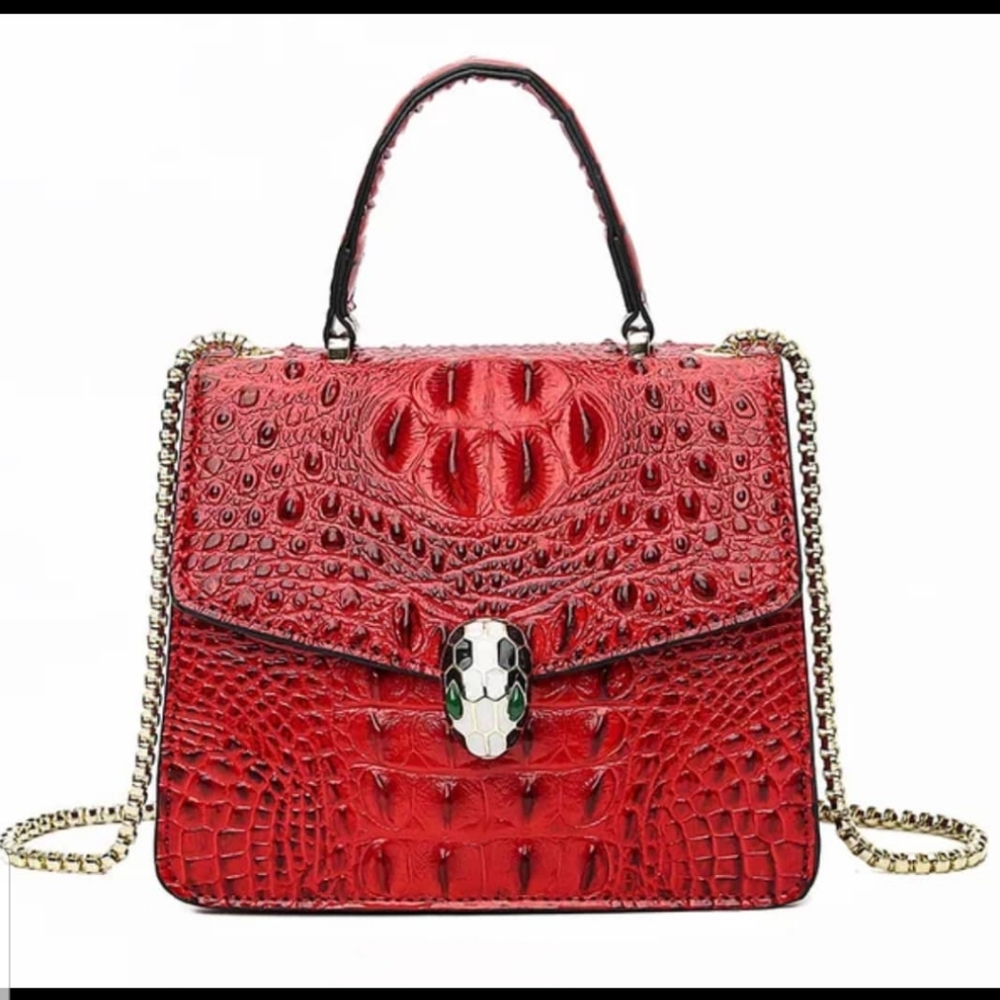 Luxury design cute leather purse